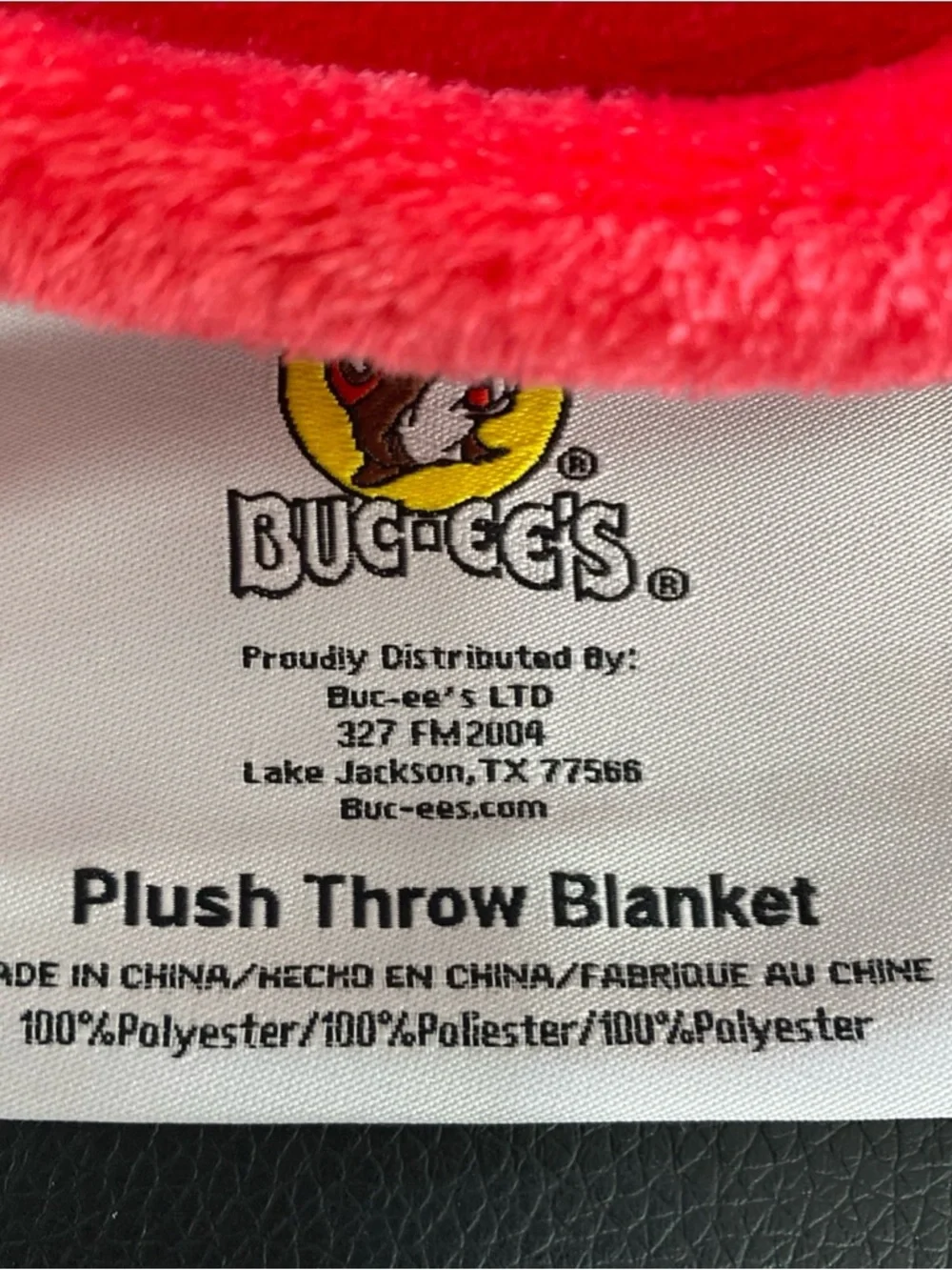 Bucees 2023 Christmas Blanket Throw 50x70 It’s Beginning To Look A Lot Like